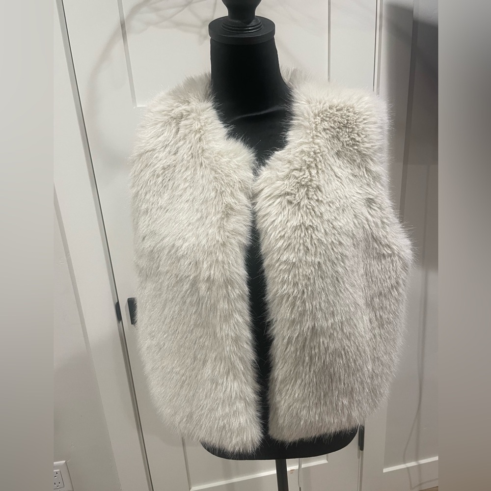 Gap Kids Faux Fur Vest